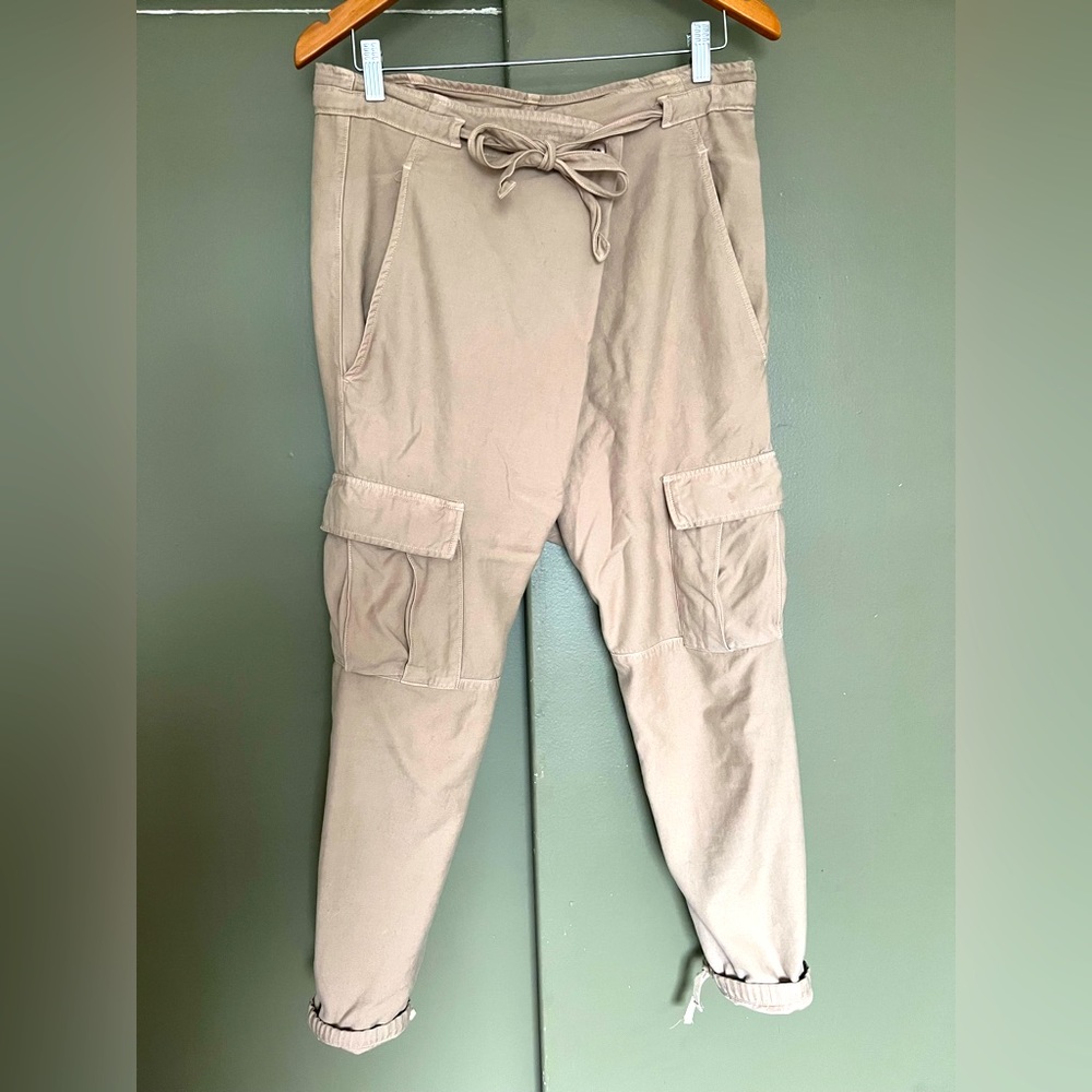 COPY - Citizens of humanity Casbah utility cargo khaki pants, S 25 / 26